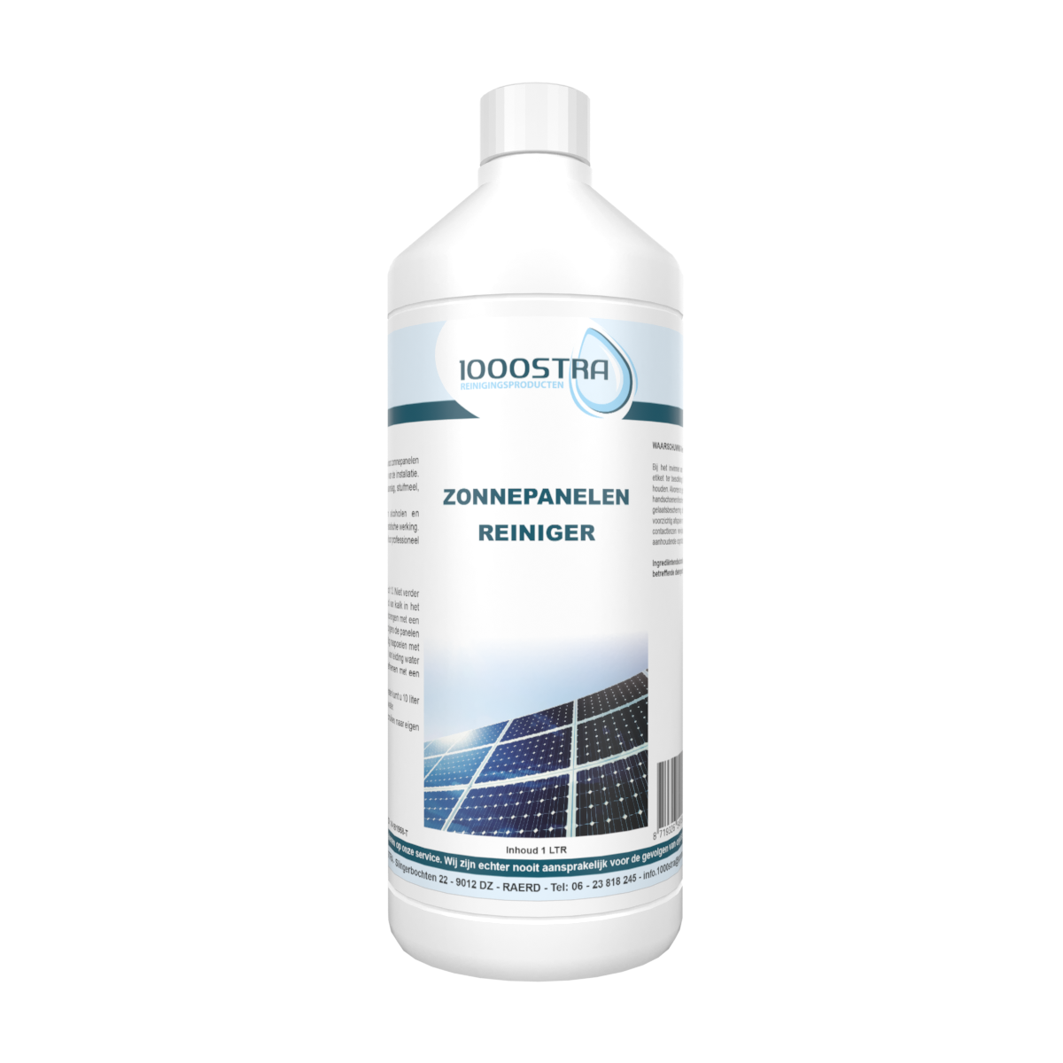 Zonnepanelen Reiniger